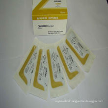 Collagen Purity Absorbable Plain Catgut Sutures of High Quality